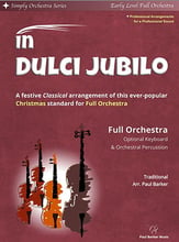 In Dulci Jubilo Orchestra sheet music cover